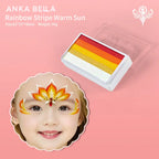 12 Dreamy Wonderland Face Paintings, Anka Bella（New style） Anka Bella