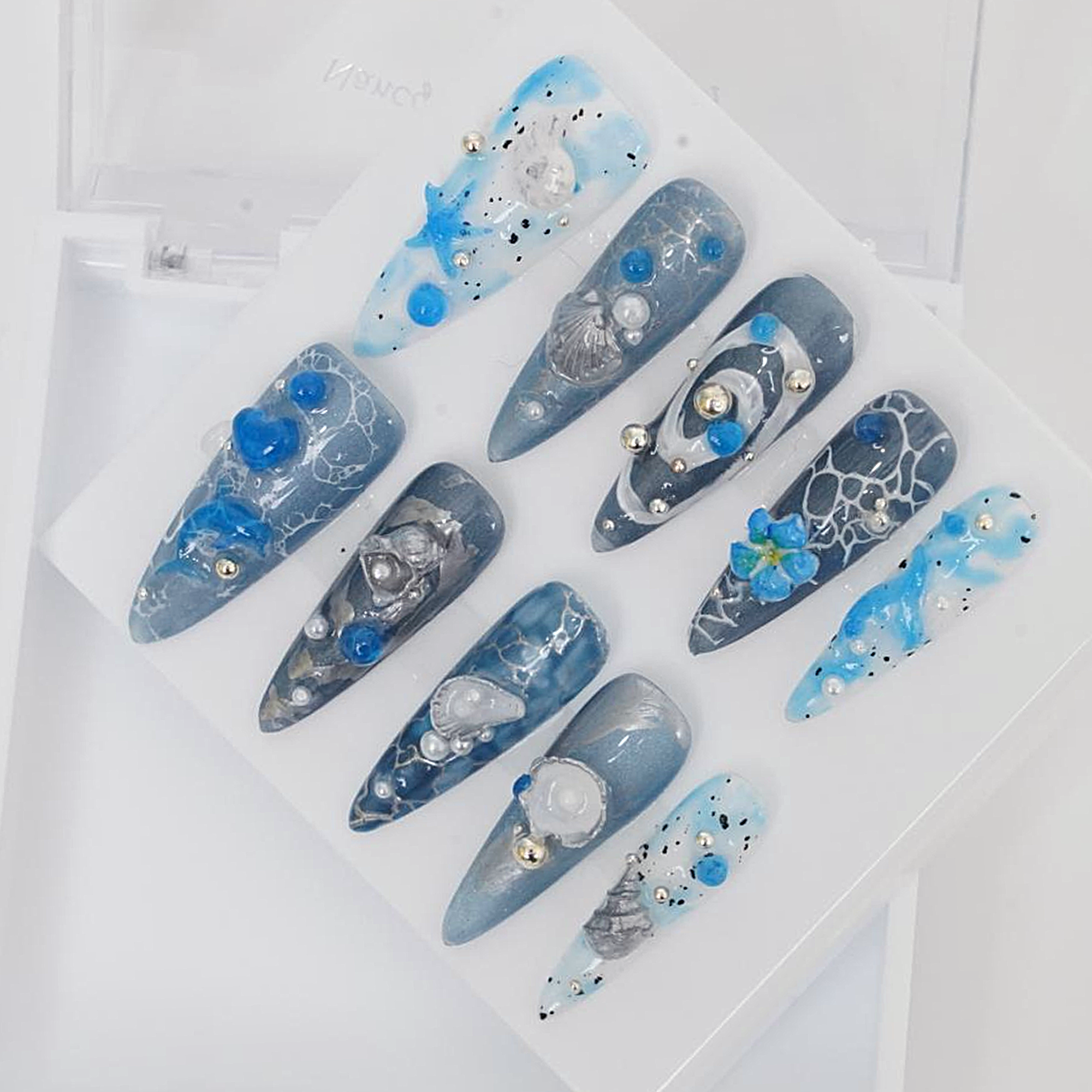 Deep Sea Nails-Anka Bella