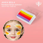 12 Dreamy Wonderland Face Paintings, Anka Bella（New style） Anka Bella