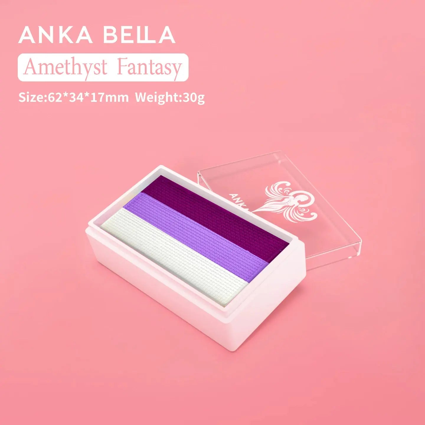 13 Dreamy Wonderland Face Paintings, Anka Bella（New style） Anka Bella