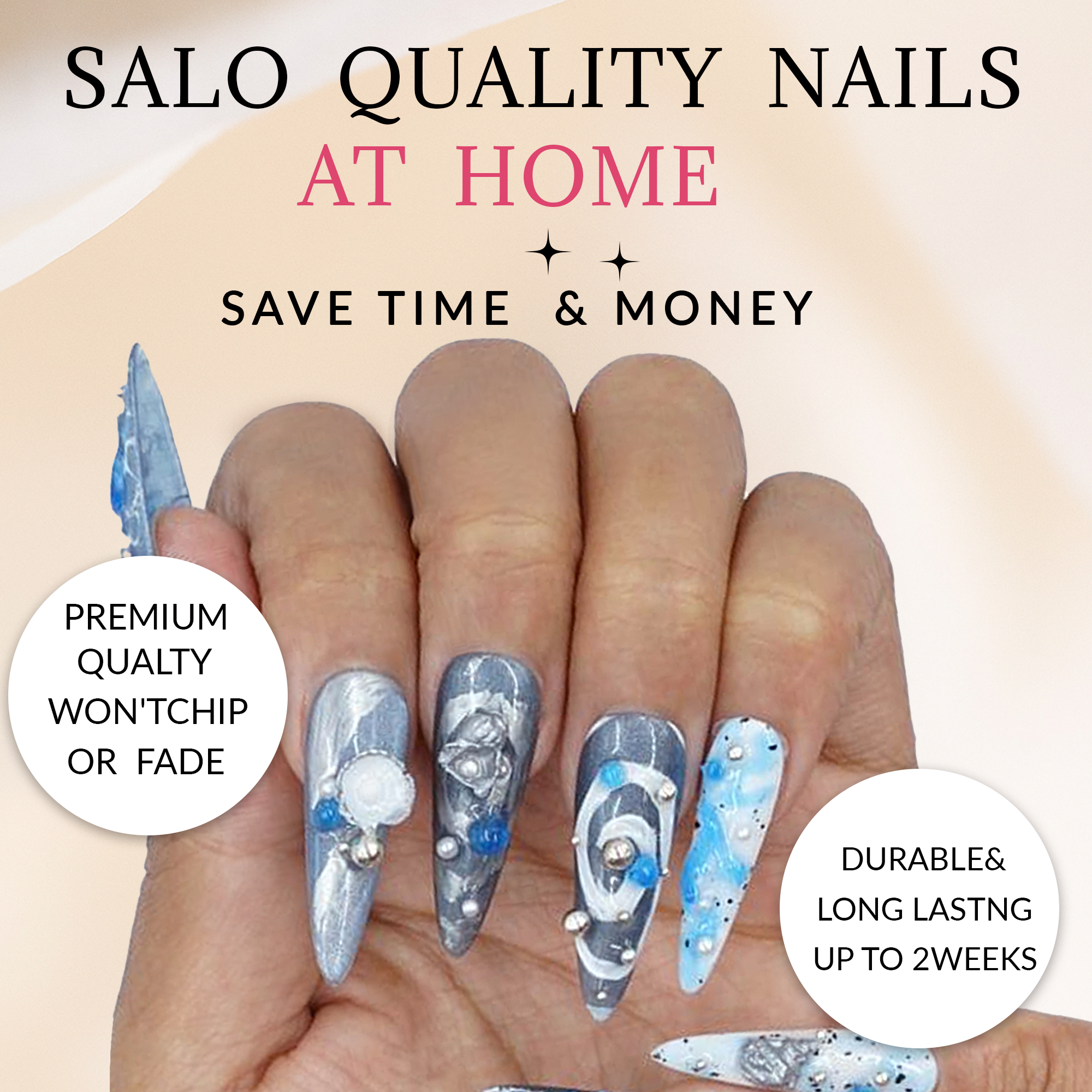 Deep Sea Nails-Anka Bella