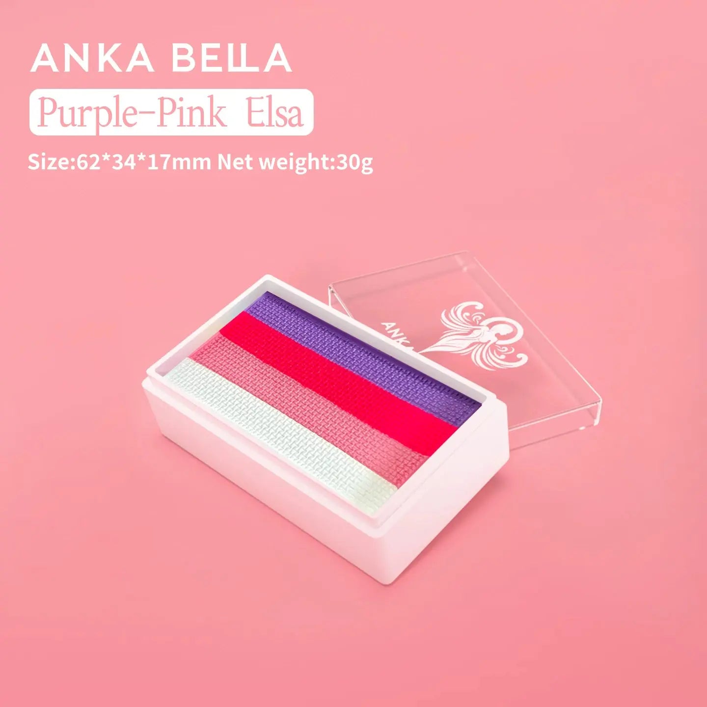 16 Dreamy Wonderland Face Paintings, Anka Bella（New style） Anka Bella