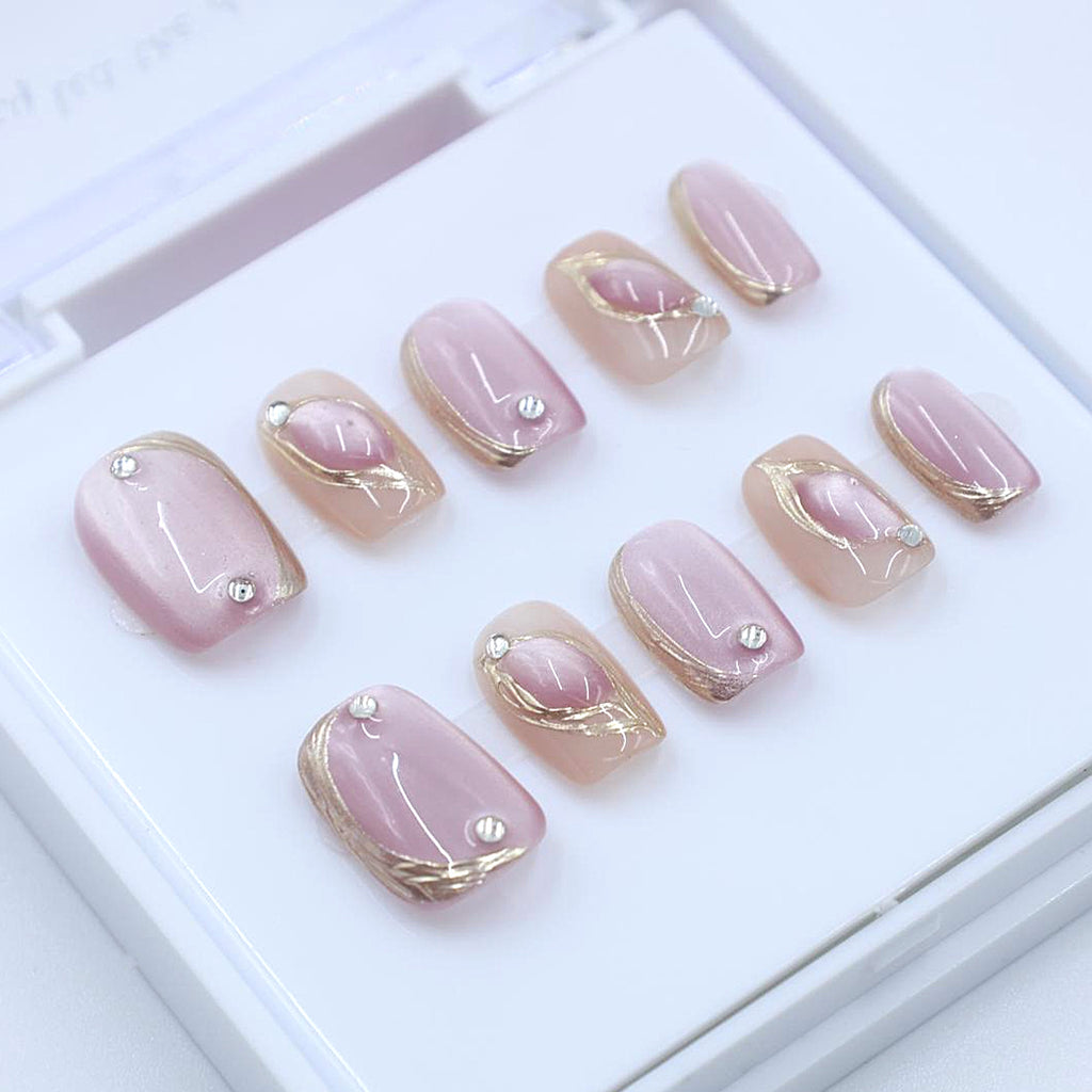 Moonlight Misty Nail Art - Anke Bella