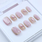 Moonlight Misty Nail Art - Anke Bella Anka Bella
