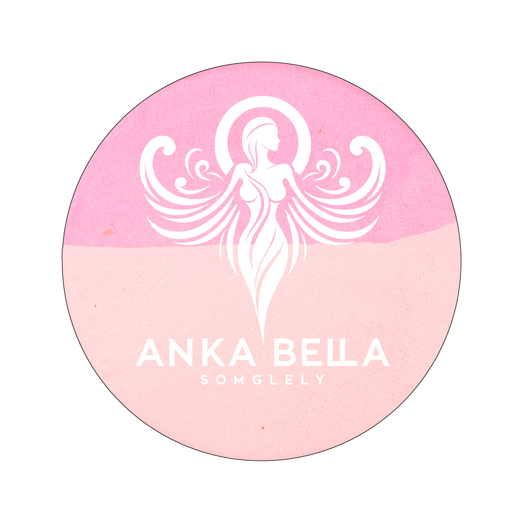 Round Cake Face Painting, Anka bella