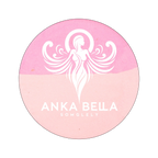 Round Cake Face Painting, Anka bella Anka Bella