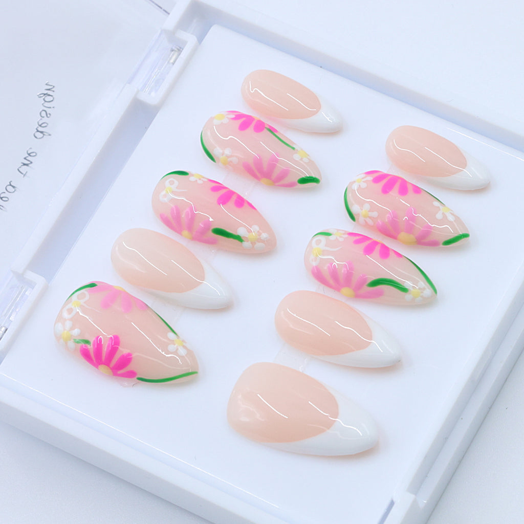 Joyful Bloom Nail Art - Anke Bella