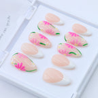 Joyful Bloom Nail Art - Anke Bella Anka Bella