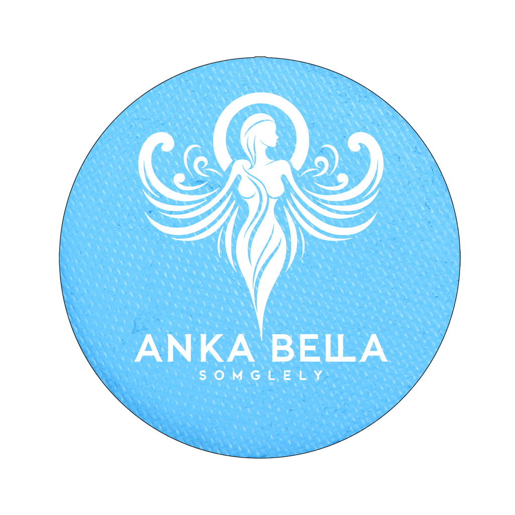 Round Cake Face Painting, Anka bella