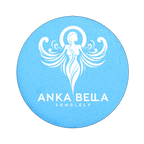 Round Cake Face Painting, Anka bella Anka Bella