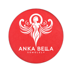 Round Cake Face Painting, Anka bella Anka Bella