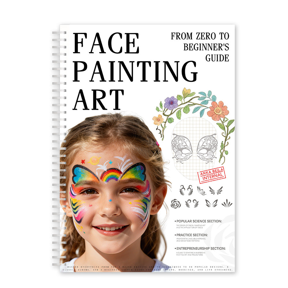 Face painting art：From zero to beginner's guide【Pre-sale】