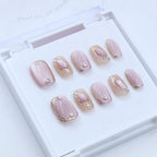 Moonlight Misty Nail Art - Anke Bella Anka Bella