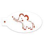 80 Animal Stecils Anka Bella