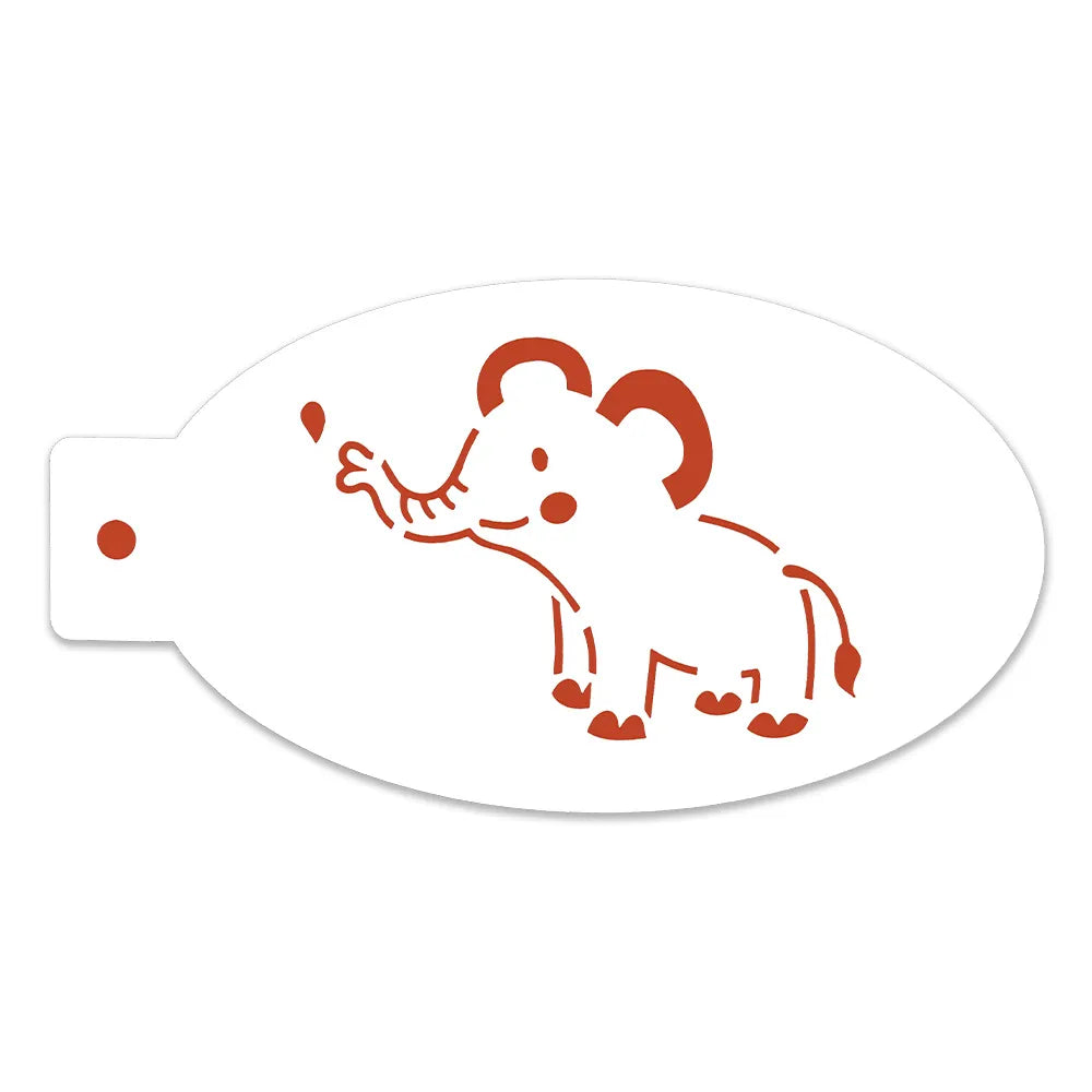 80 Animal Stecils