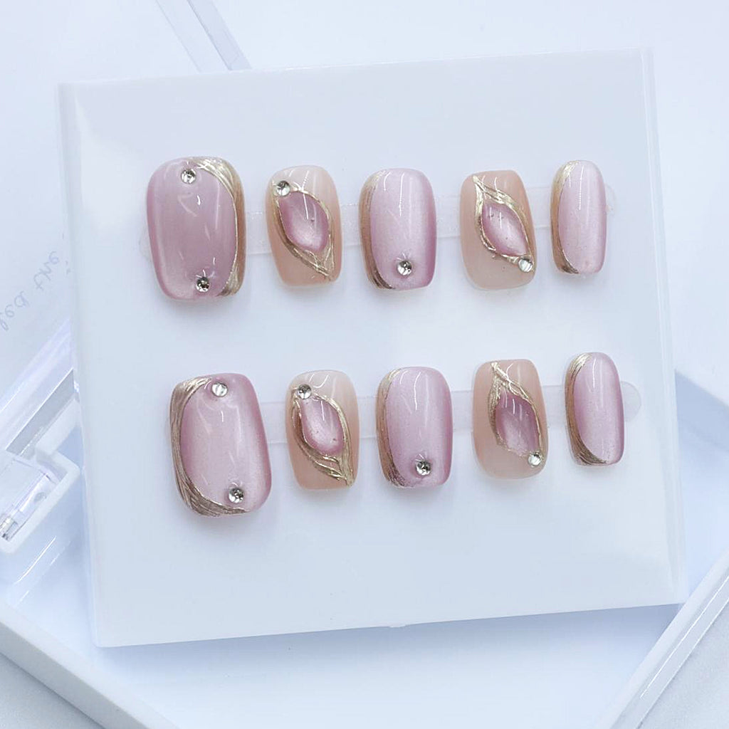 Moonlight Misty Nail Art - Anke Bella