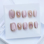 Moonlight Misty Nail Art - Anke Bella Anka Bella