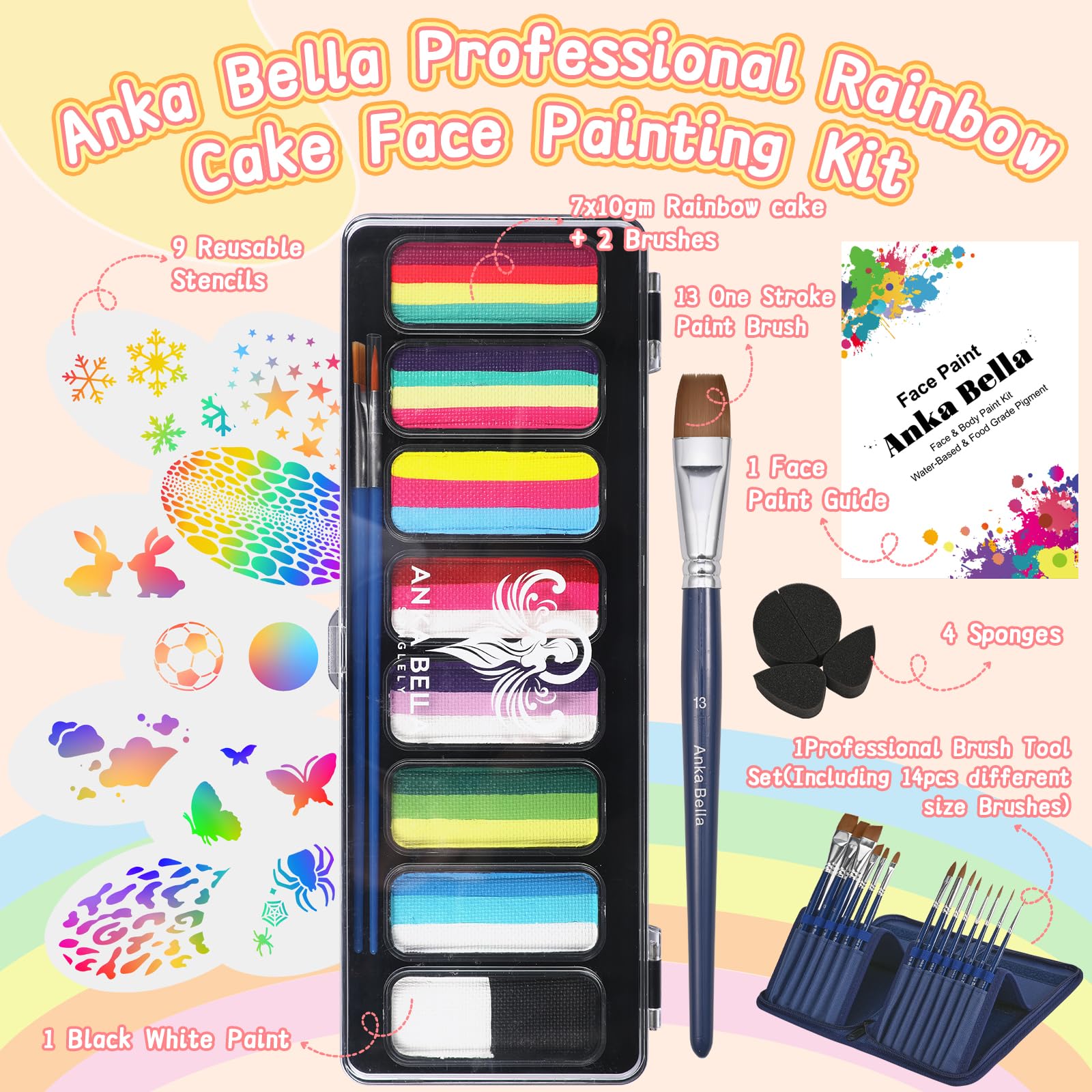 8 paletas de colores que te inspirarán