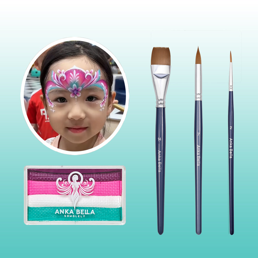 Kit de pintura facial de elfo