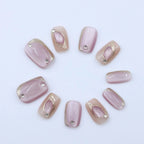 Moonlight Misty Nail Art - Anke Bella Anka Bella
