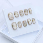 Ash Flower Nail Art - Anke Bella Anka Bella