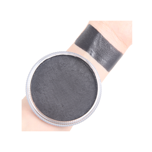 Best-selling round cake monochromeFace painting, Anka bella