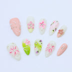Silk petal nail art - Anke Bella Anka Bella