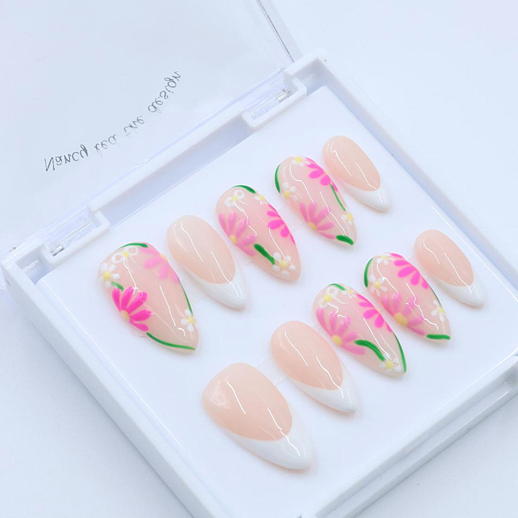 Joyful Bloom Nail Art - Anke Bella