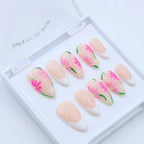 Joyful Bloom Nail Art - Anke Bella Anka Bella