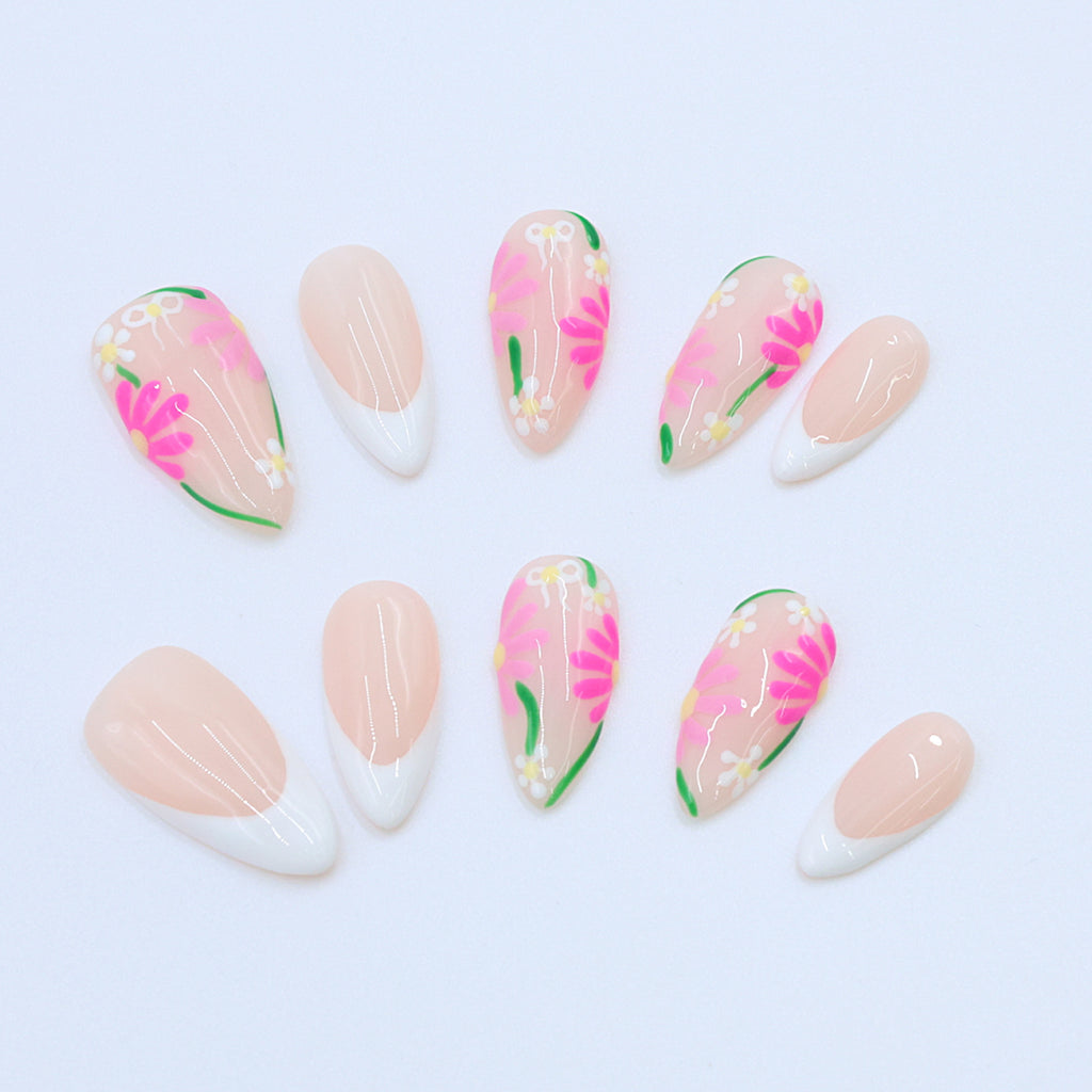 Joyful Bloom Nail Art - Anke Bella