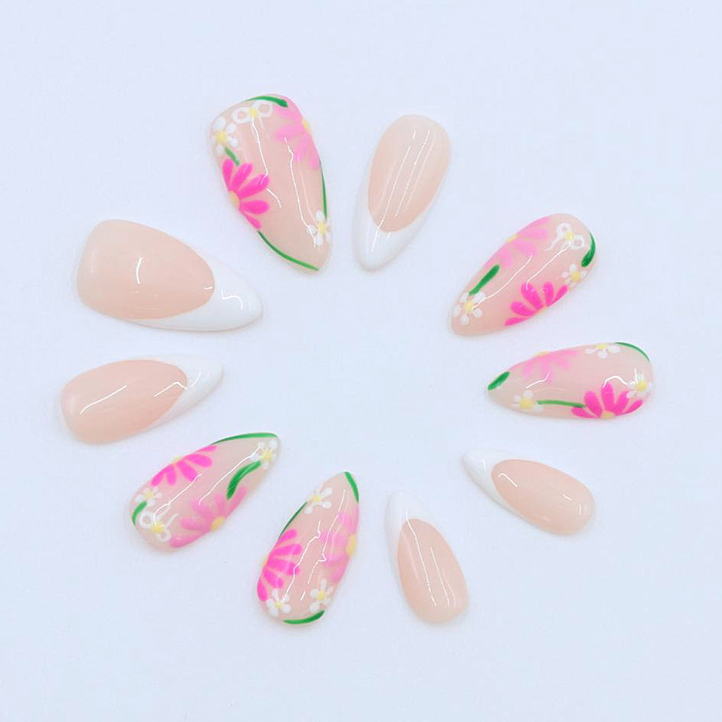 Joyful Bloom Nail Art - Anke Bella