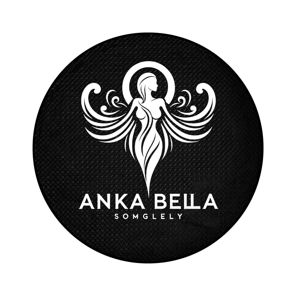 Round Cake Face Painting, Anka bella