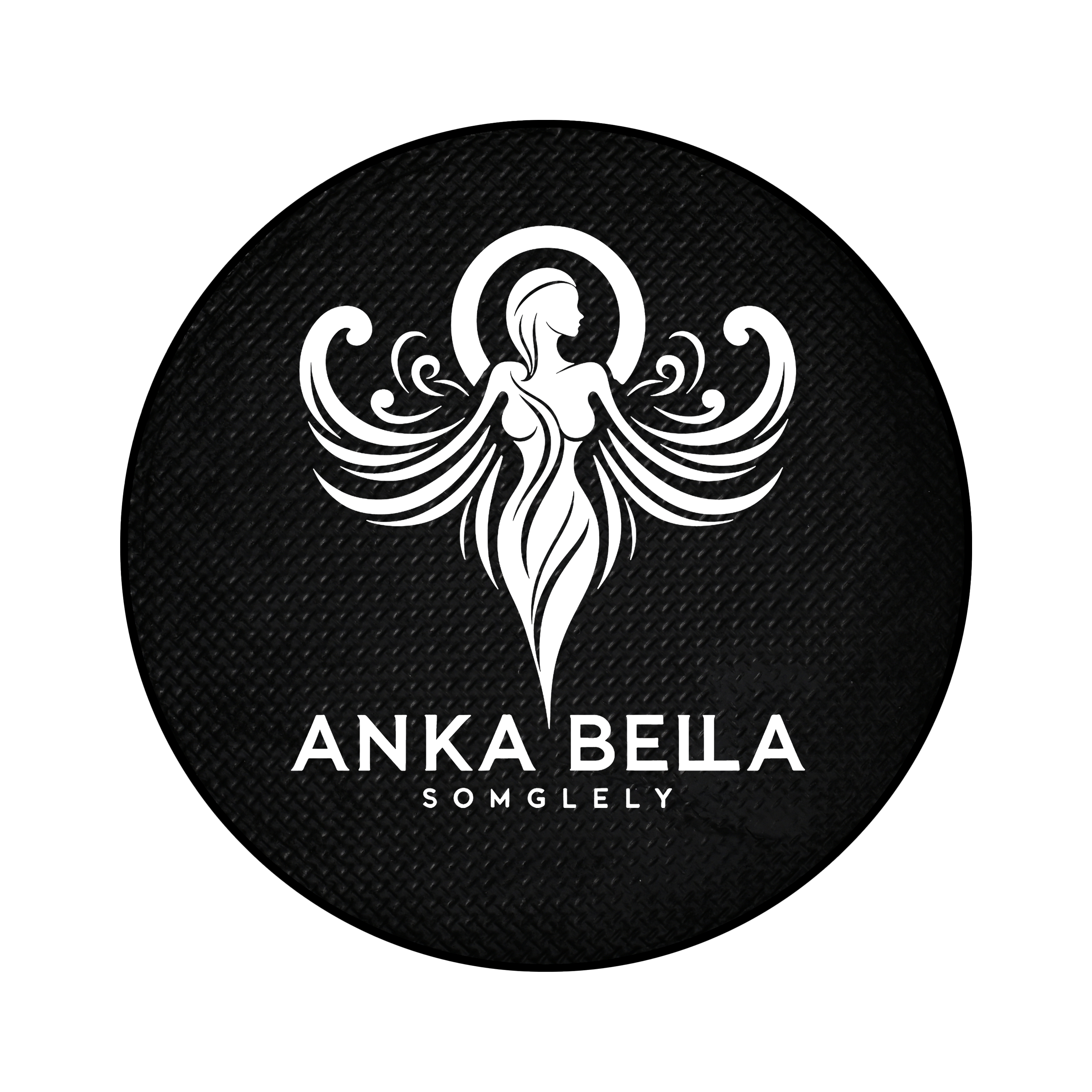 Round Cake Face Painting, Anka bella