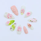 Silk petal nail art - Anke Bella Anka Bella