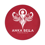Round Cake Face Painting, Anka bella Anka Bella