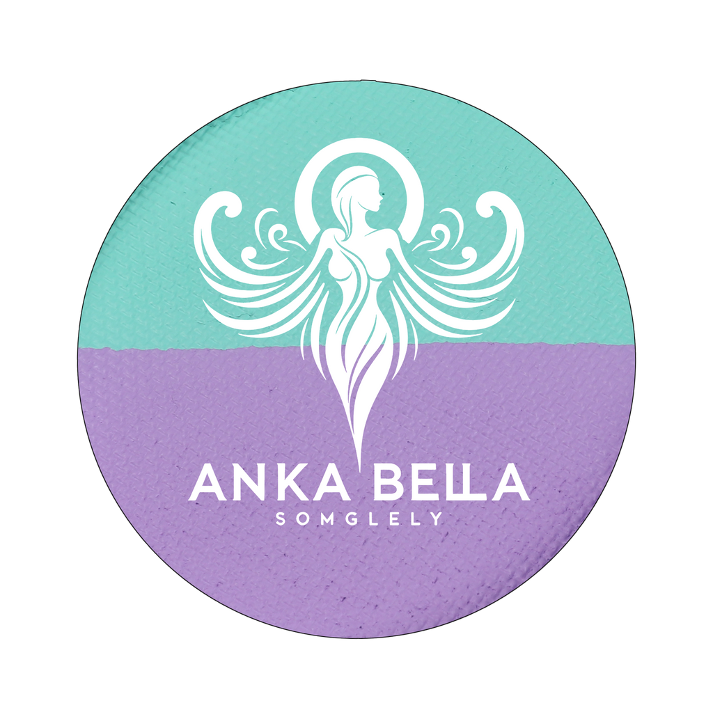 Round Cake Face Painting, Anka bella