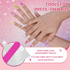 Gradient Garden Nail Art-Anke Bella Anka Bella