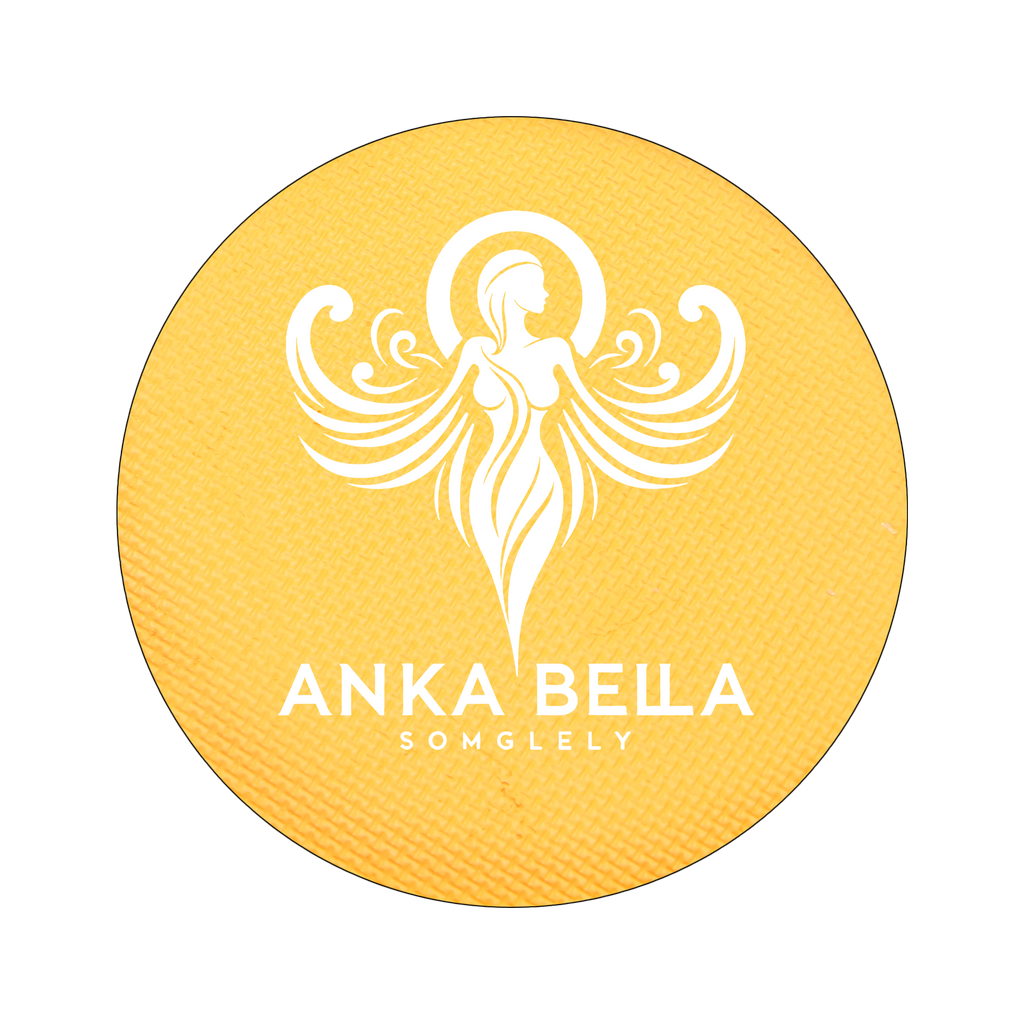 Round Cake Face Painting, Anka bella