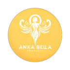Round Cake Face Painting, Anka bella Anka Bella