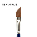 face painting brushes 1-18 with New D1 & D2 Dagger Brushes - Anka Bella Anka Bella