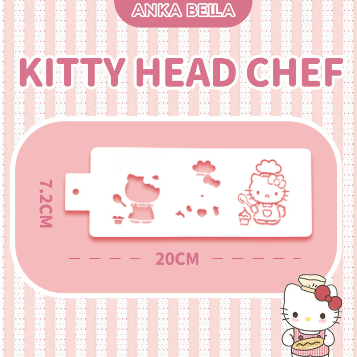 Hello Kitty Stencils for Face Painting