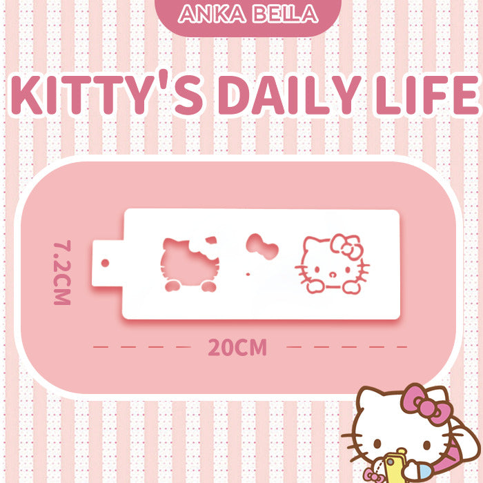 Hello Kitty Stencils for Face Painting