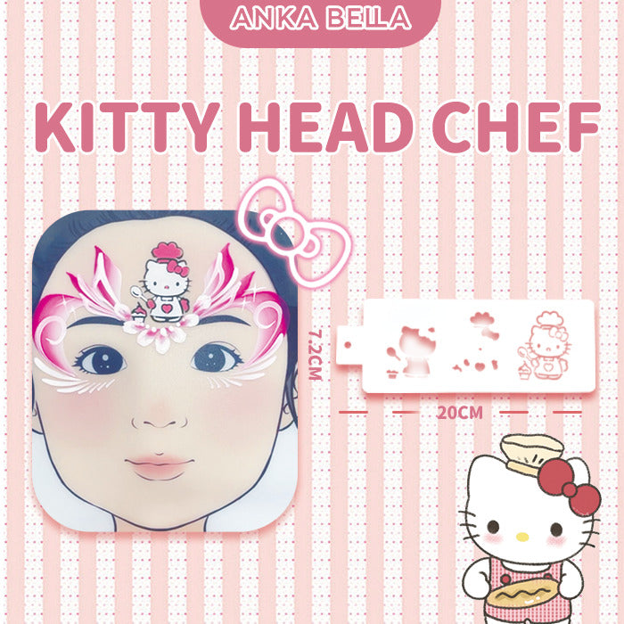 Hello Kitty Stencils for Face Painting
