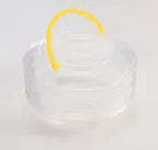 Portable Spray Bottle & Foldable Bucket for Washing Brushes Anka Bella