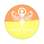 Yellow and orange round cake face paint ankabellaFace painting, Anka bella Anka Bella