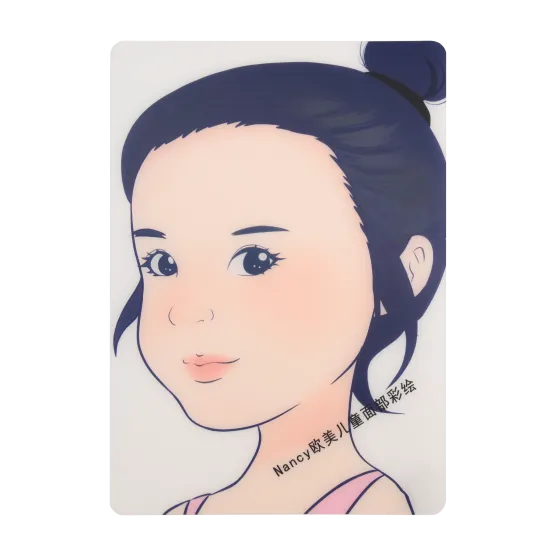 Face painting Practice Board