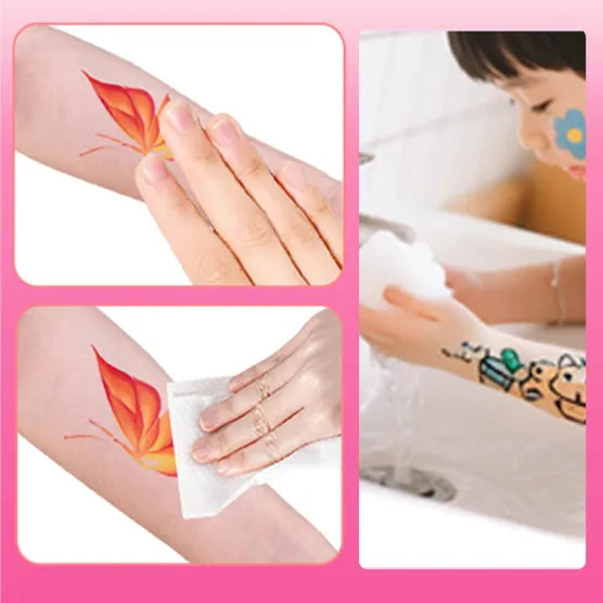 All-in-One Face Painting Kit with 129 Pro Lessons – Creative Set for Artists & Beginners