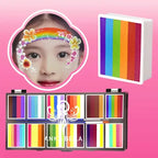 All-in-One Face Painting Kit with 129 Pro Lessons – Creative Set for Artists & Beginners Anka Bella