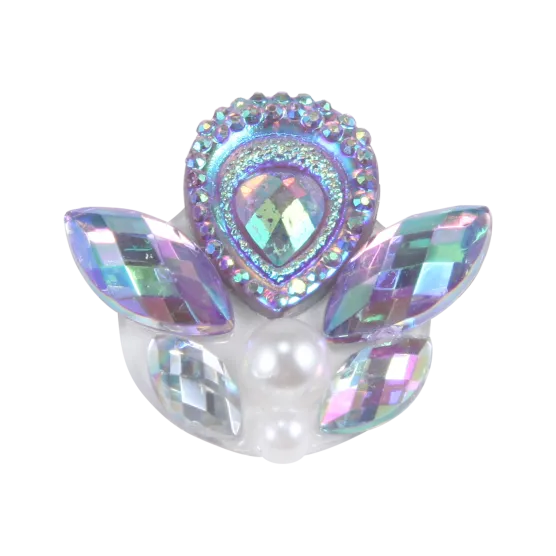 Classical Ornate Headdress Stickers
