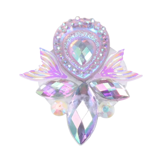 Classical Ornate Headdress Stickers